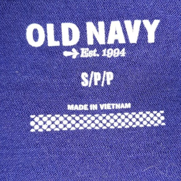 3 Old Navy Red, Pink and Blue/white Short Sleeve Tops Small - Picture 6 of 8